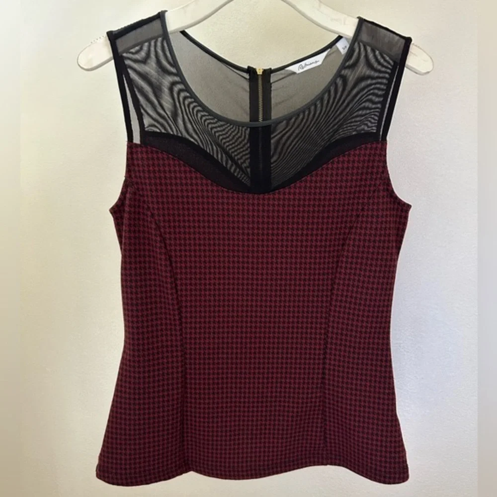 Reitmans size S Plaid Top - Picture 1 of 12